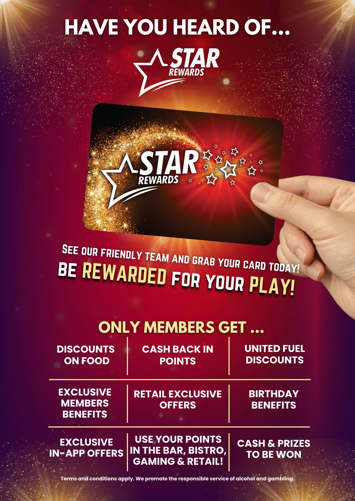 STAR REWARDS
